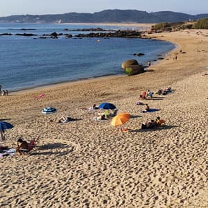 Castaño Playas en A Lanzada