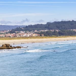Castaño Playas en A Lanzada